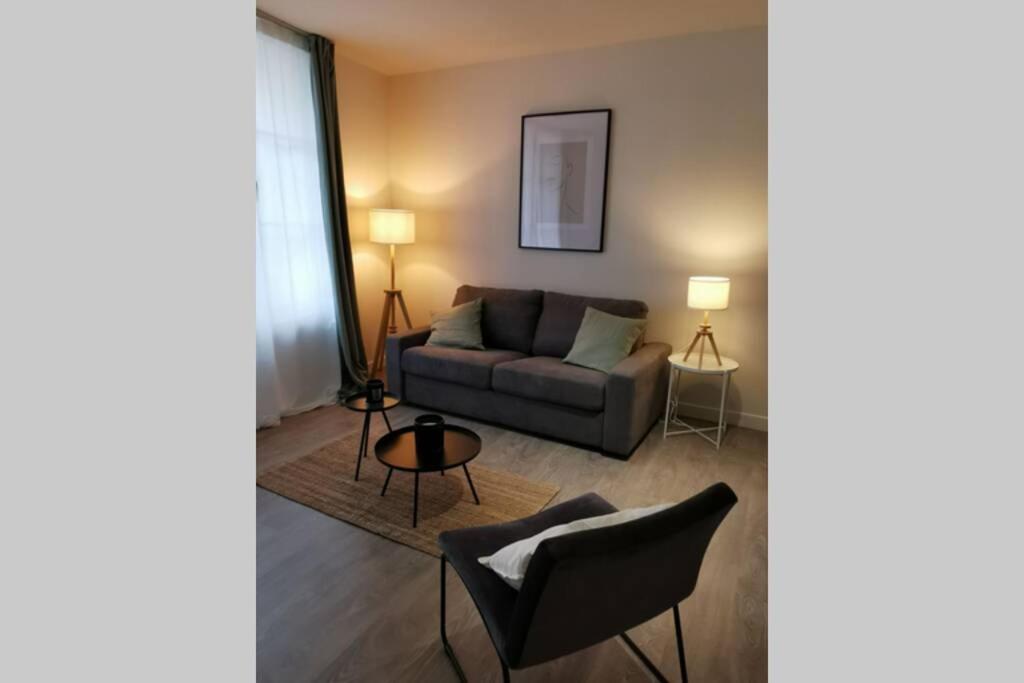 Appartement F2 Cosy Proche De L'Hyper Centre Caen Exterior foto