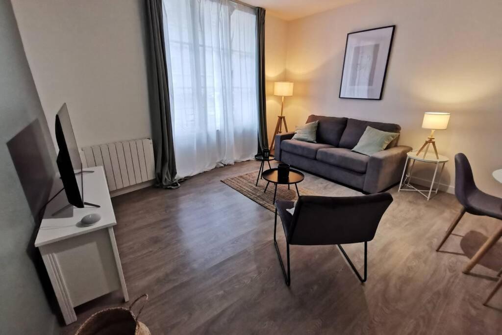 Appartement F2 Cosy Proche De L'Hyper Centre Caen Exterior foto